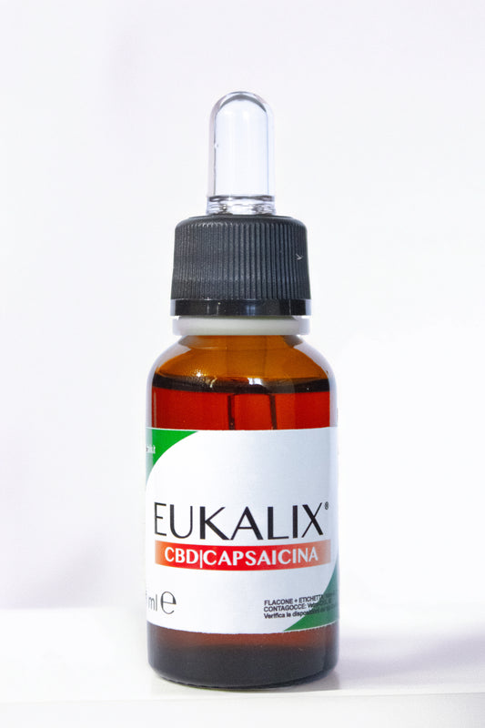 EUKALIX® (CBD|Capsaicina) 20 ml