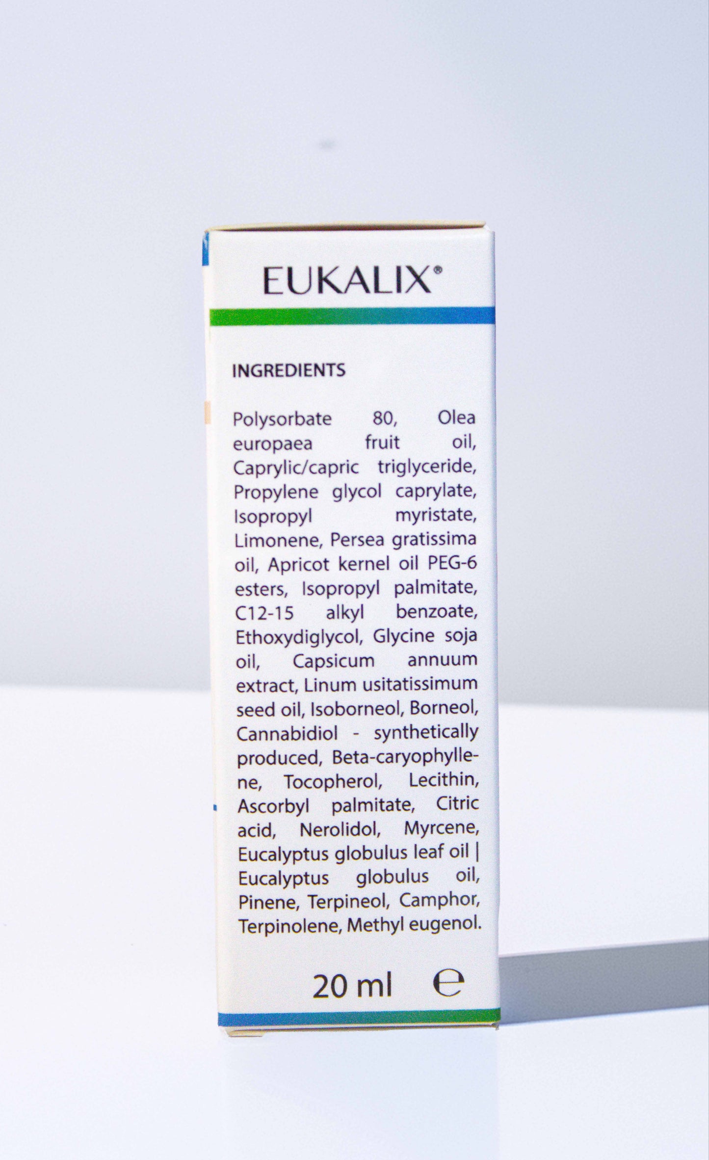 EUKALIX® (CBD|Capsaicina) 20 ml