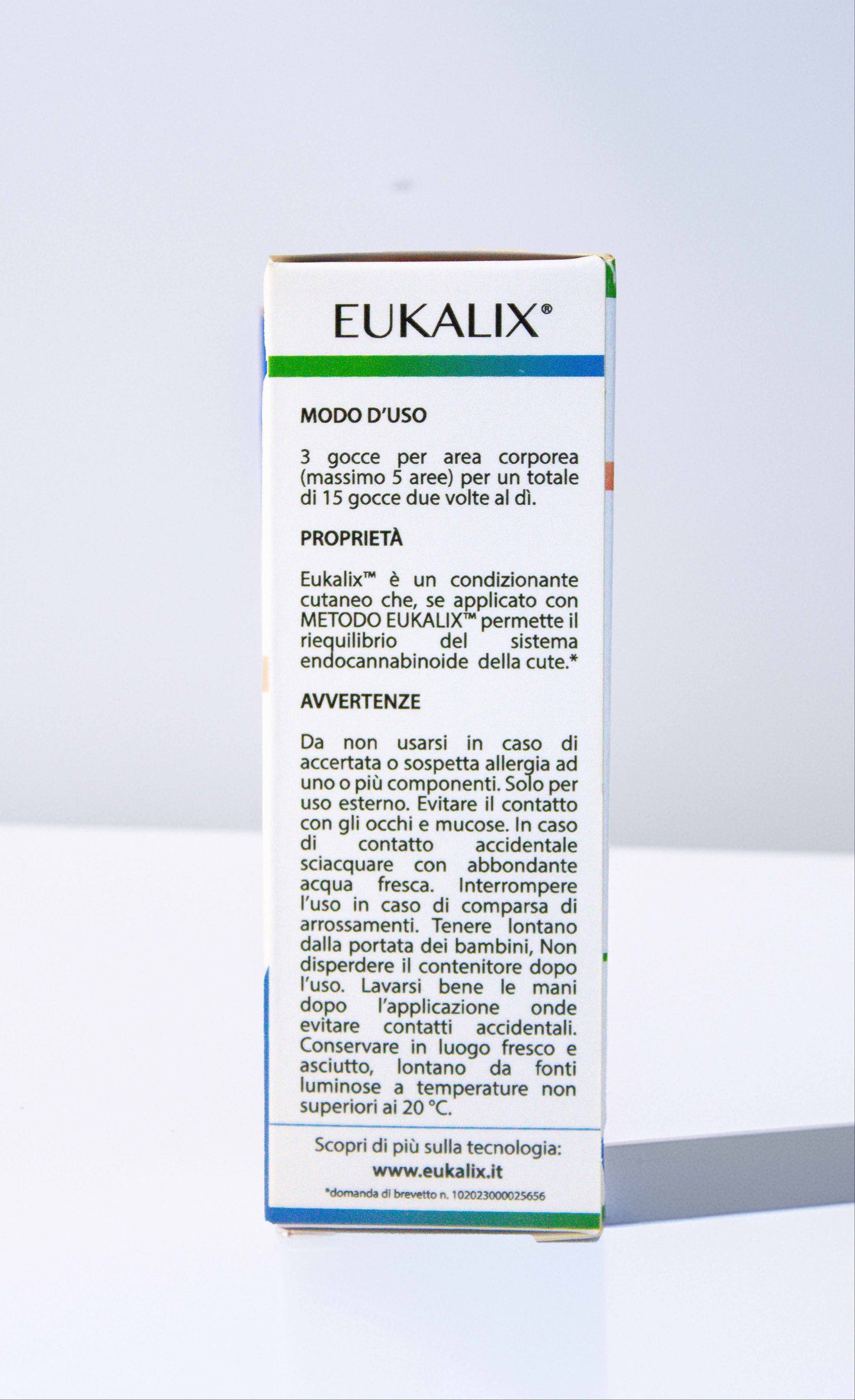 EUKALIX® (CBD|Capsaicina) 20 ml
