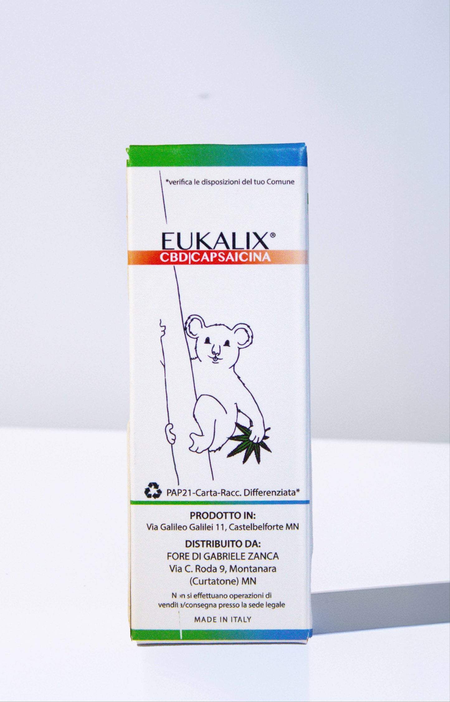EUKALIX® (CBD|Capsaicina) 20 ml