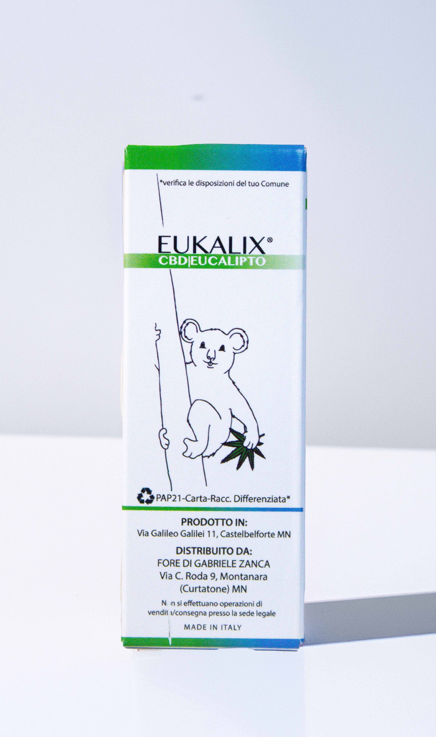 EUKALIX® (CBD|Eucalipto) 20 ml