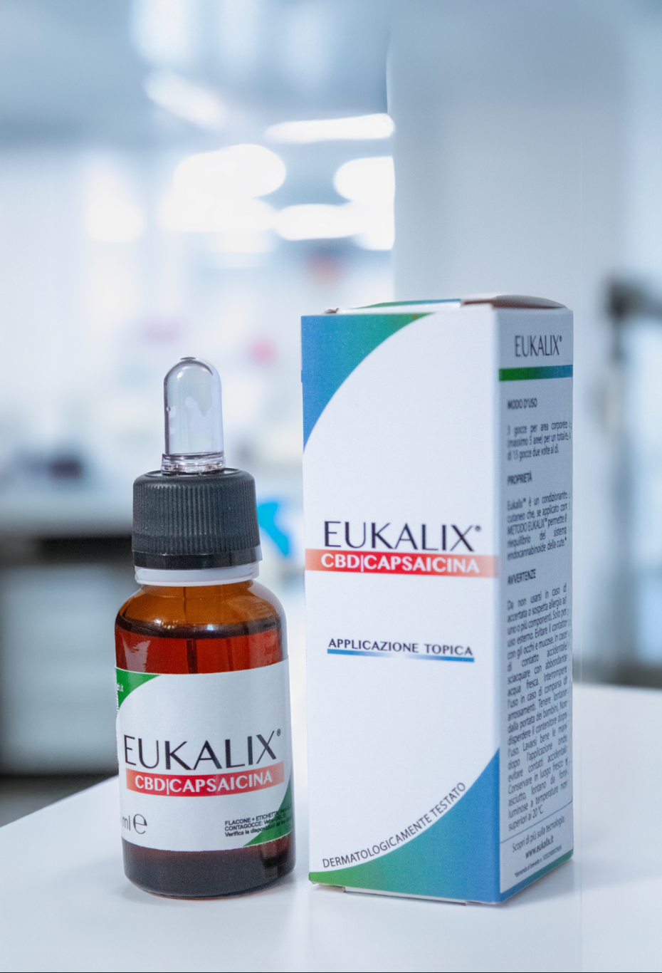 EUKALIX® (CBD|Capsaicina) 20 ml