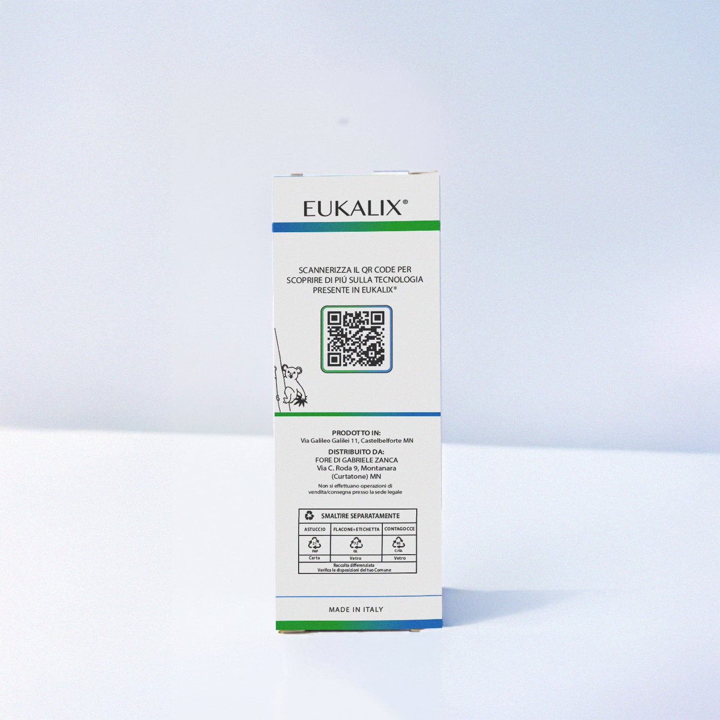 EUKALIX® (CBD|Repair Plus) 20 ml